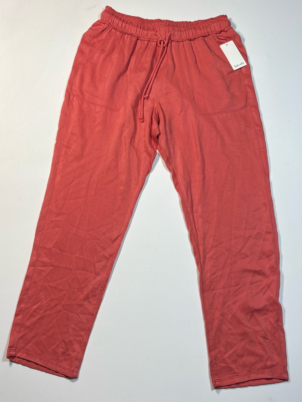 NWT Splendid Orange Baggy Jogger Small